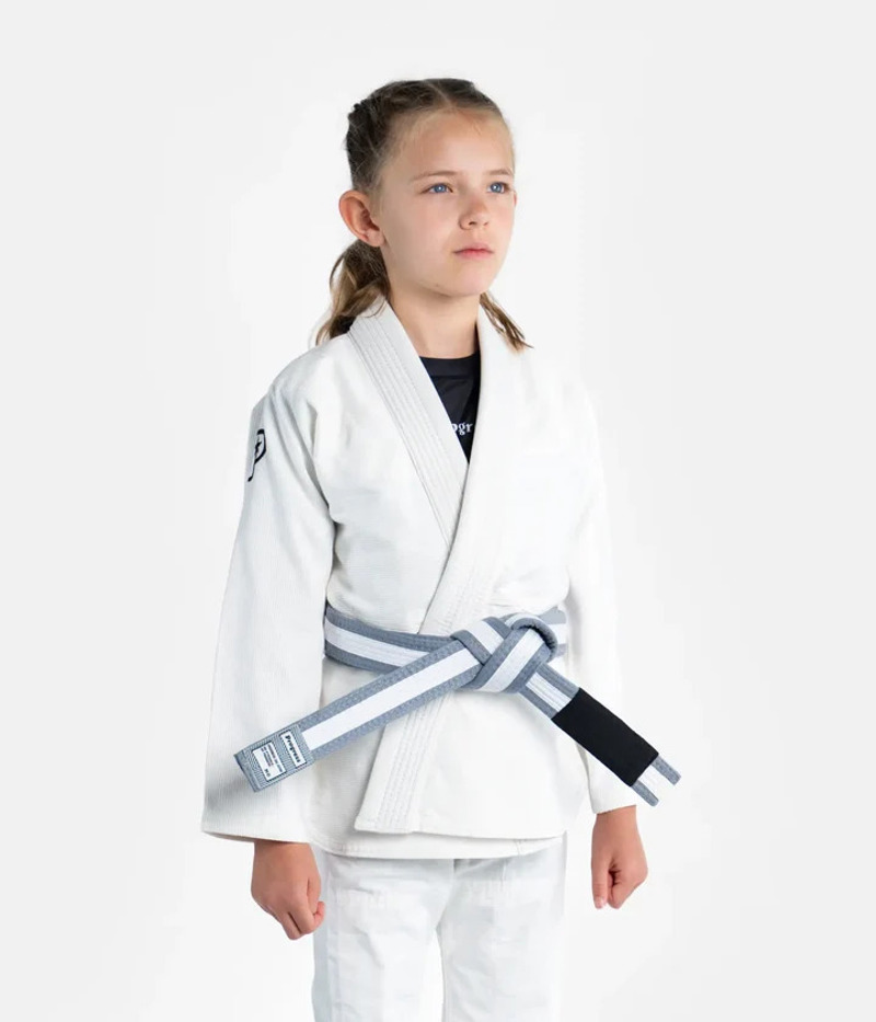 Progress Kids academy Kimono -white